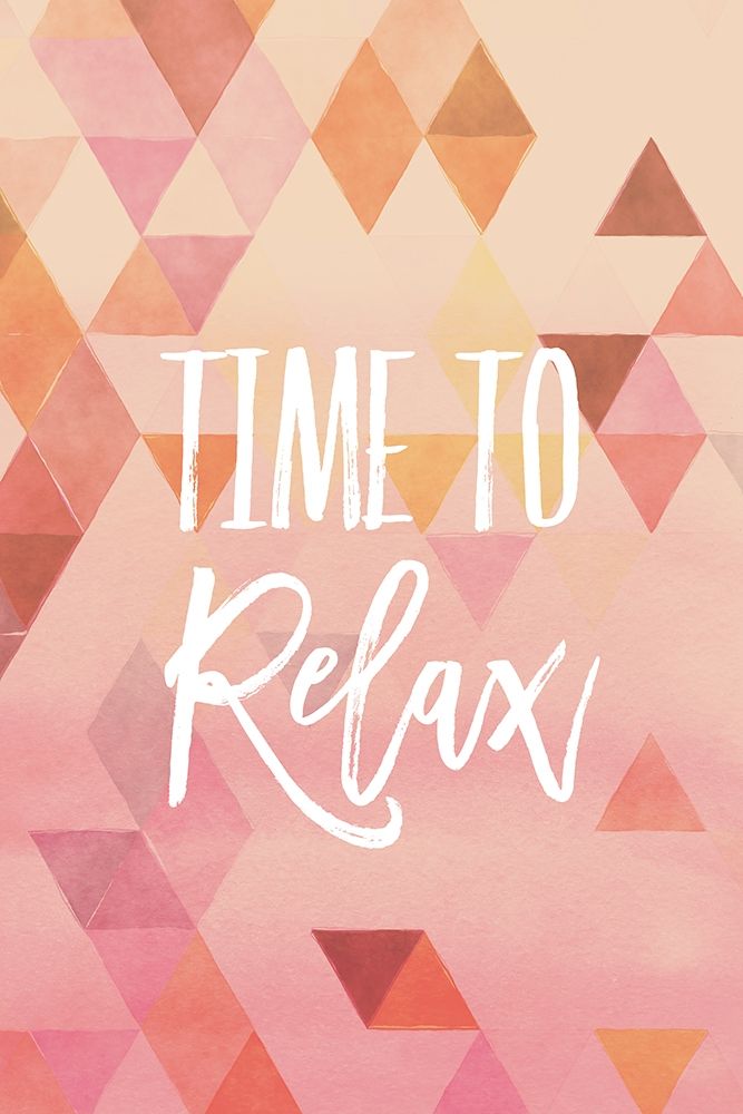 Time to Relax art print by Lula Bijoux and Company for $57.95 CAD