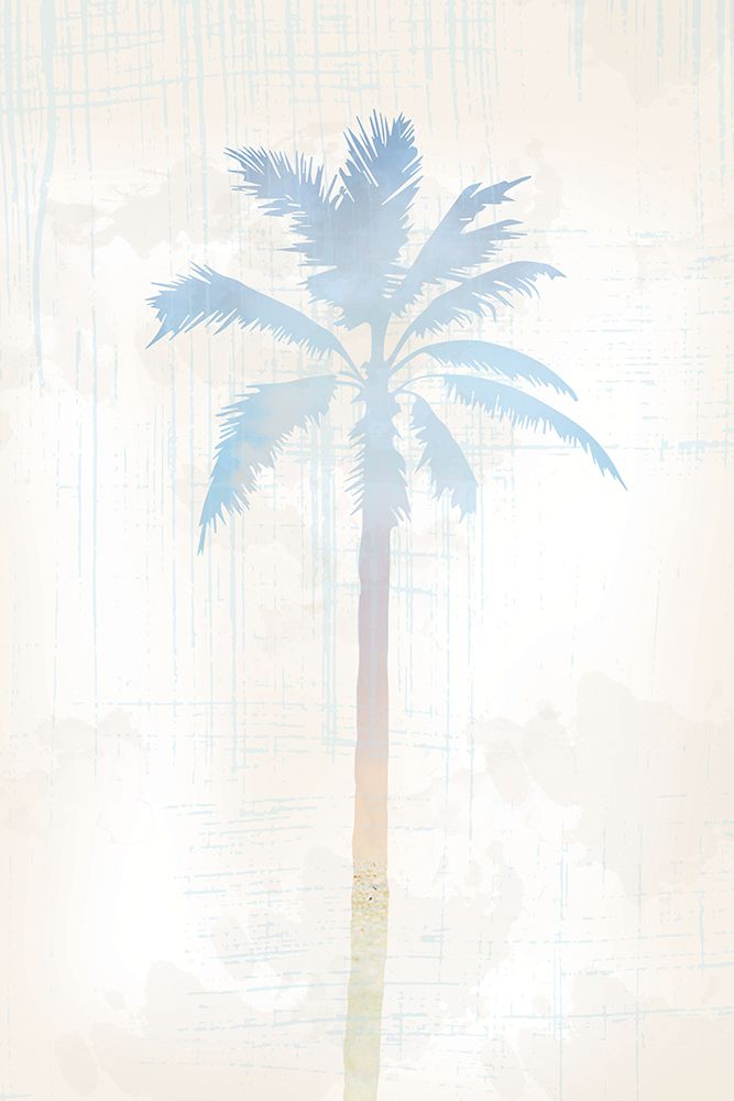 Beach Palm 2 art print by Lula Bijoux and Company for $57.95 CAD