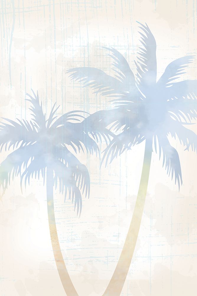 Beach Palm 3 art print by Lula Bijoux and Company for $57.95 CAD