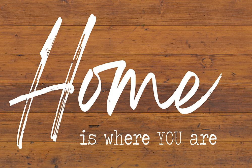 Home is Where You Are art print by Lula Bijoux And Company for $57.95 CAD