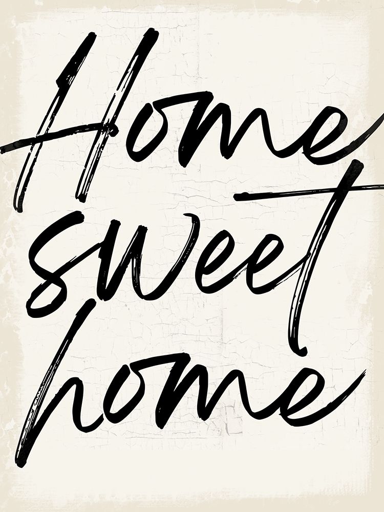 Home Sweet Home art print by Lula Bijoux and Company for $57.95 CAD