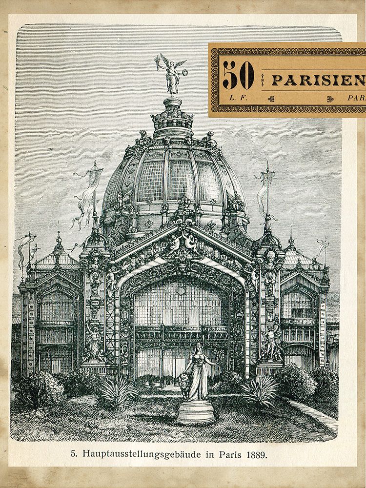 Versailles 1 art print by Lula Bijoux And Company for $57.95 CAD
