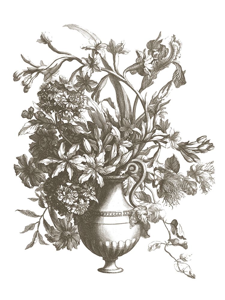 Floral Vase 3 art print by Lula Bijoux And Company for $57.95 CAD
