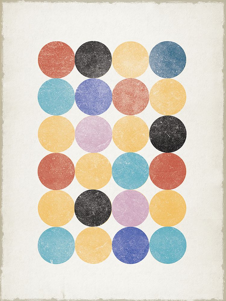 Dots art print by Lula Bijoux And Company for $57.95 CAD