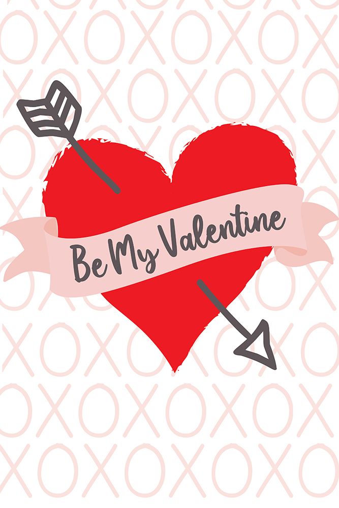 Valentines Day Heart 3 V2 art print by Lula Bijoux And Company for $57.95 CAD