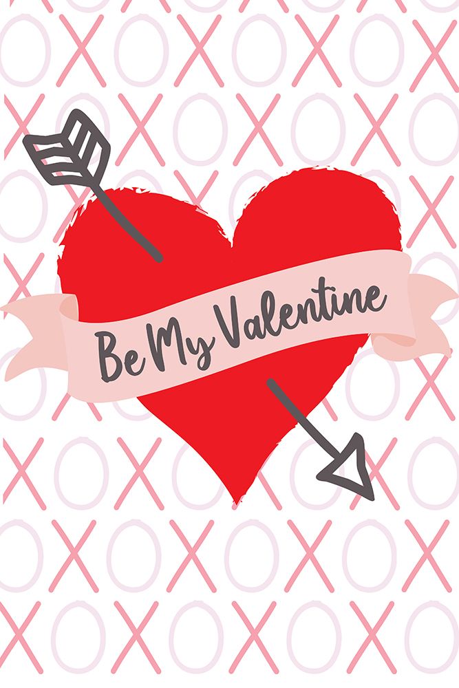 Valentines Day Heart 3 V3 art print by Lula Bijoux And Company for $57.95 CAD