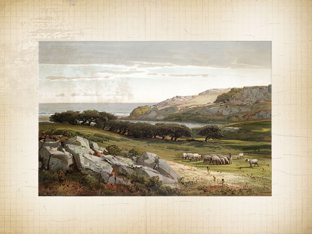 Passionate Landscape 1 art print by Lula Bijoux And Company for $57.95 CAD