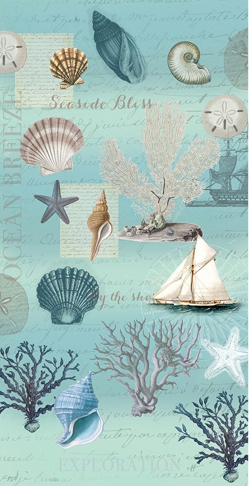 By The Sea Main 1 art print by Candace Allen for $57.95 CAD