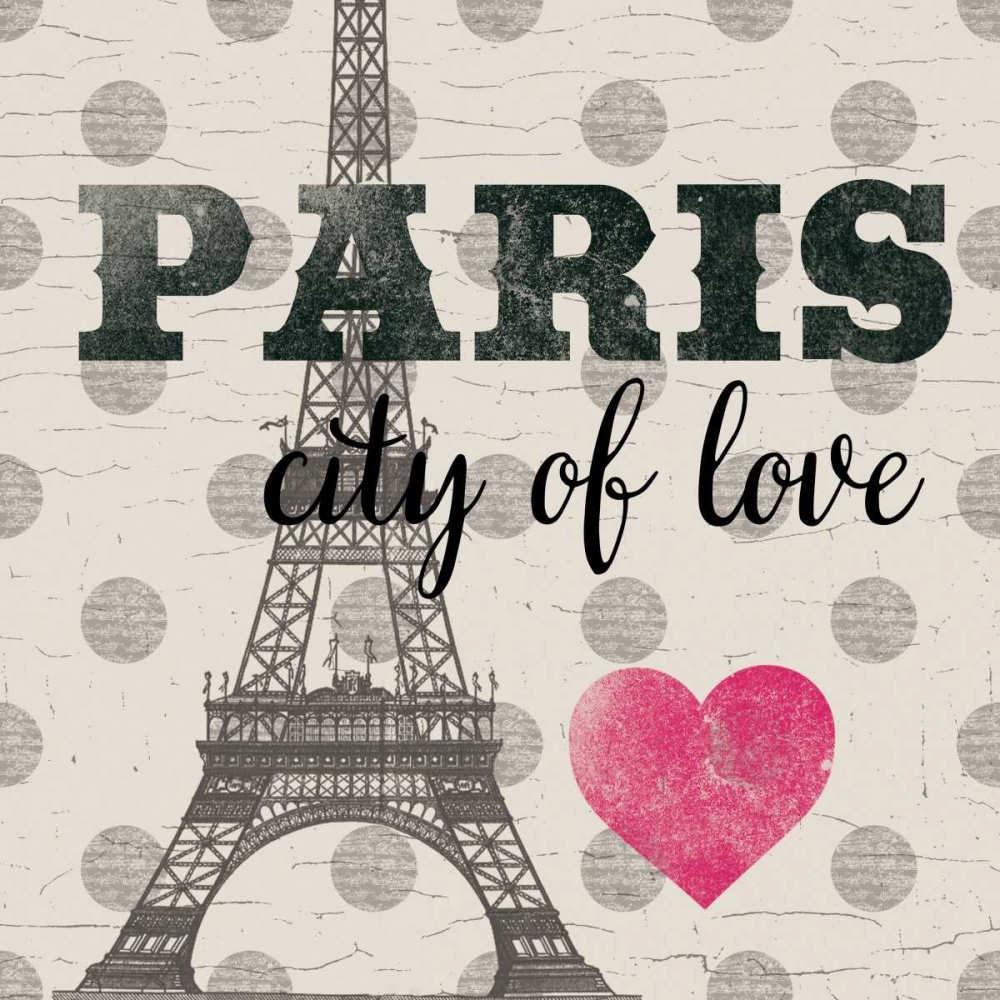 Paris In Love art print by Candace Allen for $57.95 CAD