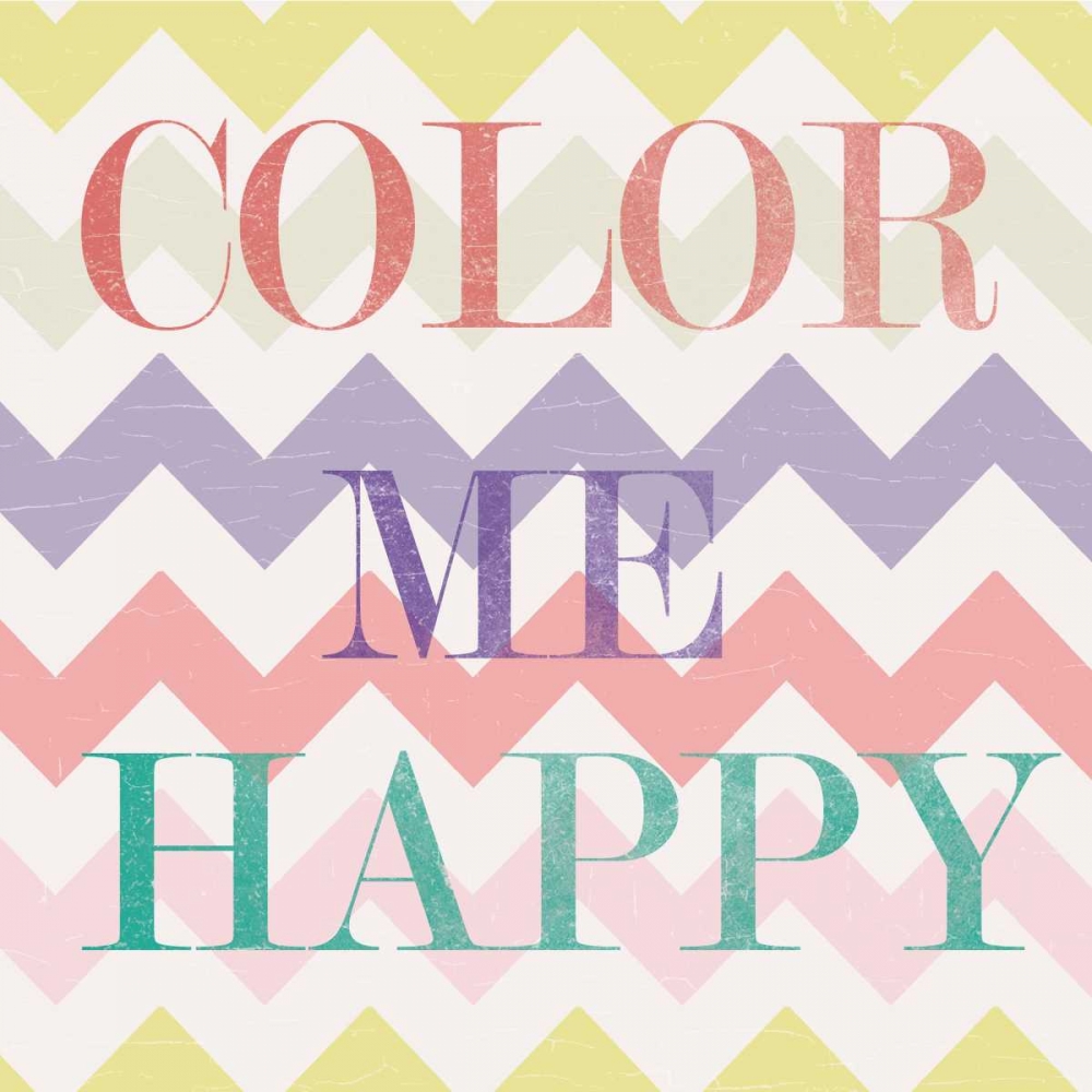 Color Me Happy 1 art print by Candace Allen for $57.95 CAD