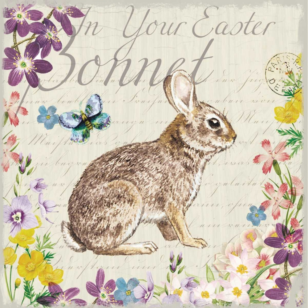 Easter Garden 4 art print by Candace Allen for $57.95 CAD