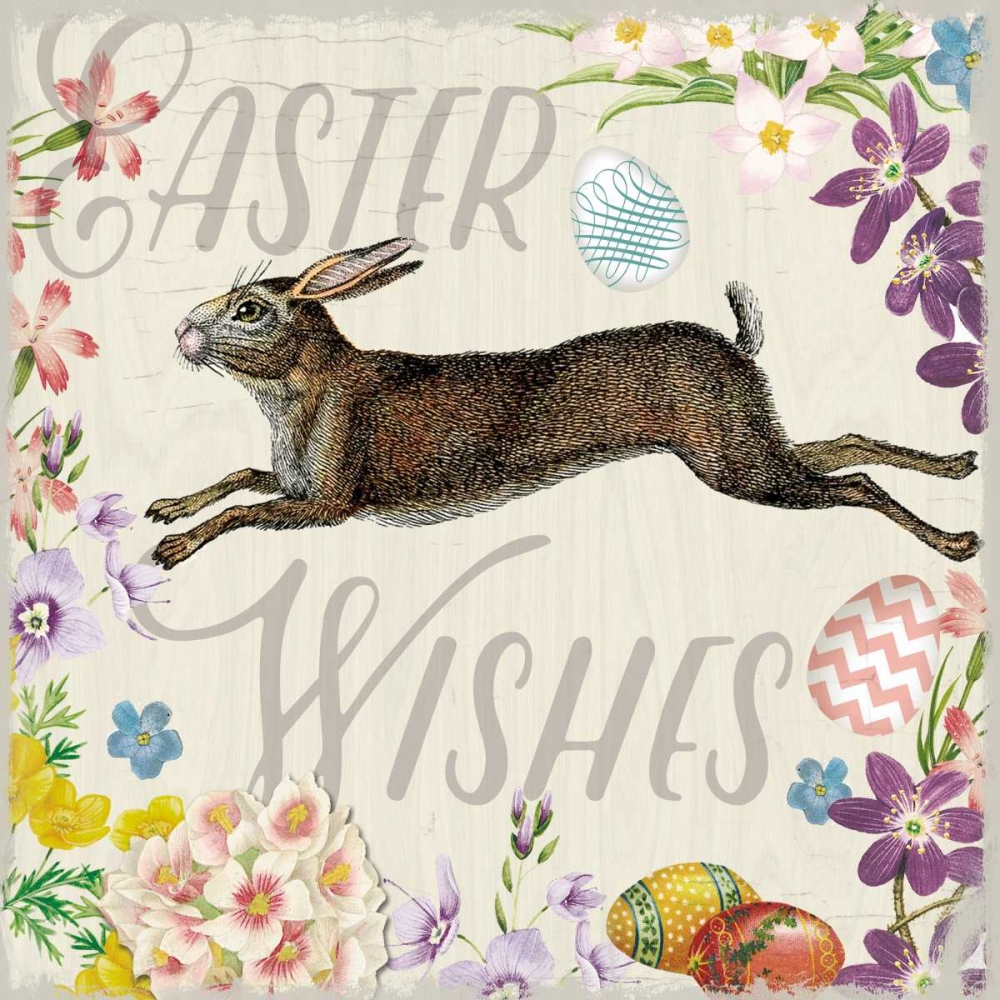 Easter Garden 5 art print by Candace Allen for $57.95 CAD