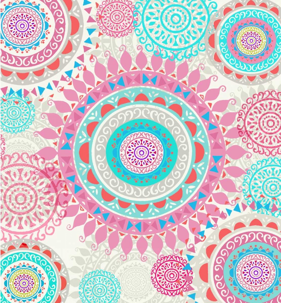 Boho Spheres 2 art print by Candace Allen for $57.95 CAD