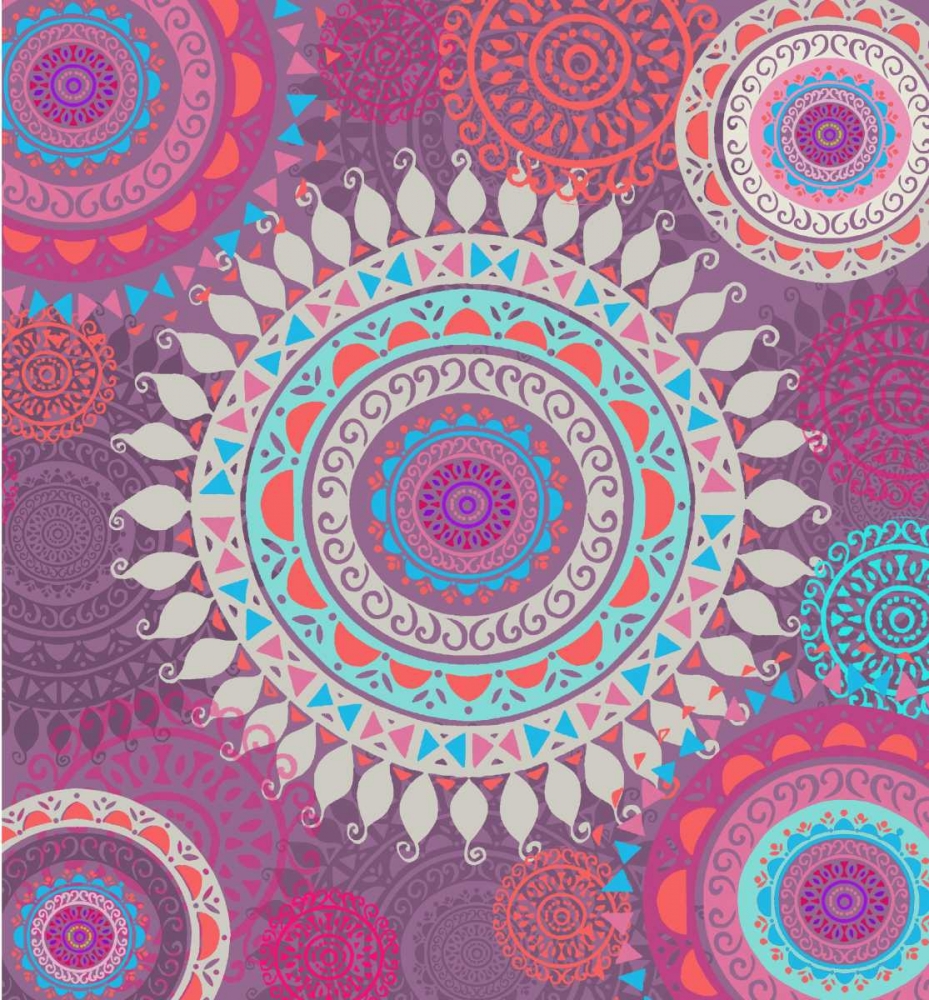 Boho Spheres 3 art print by Candace Allen for $57.95 CAD