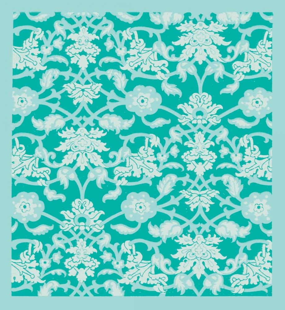 Chinois Pattern art print by Candace Allen for $57.95 CAD