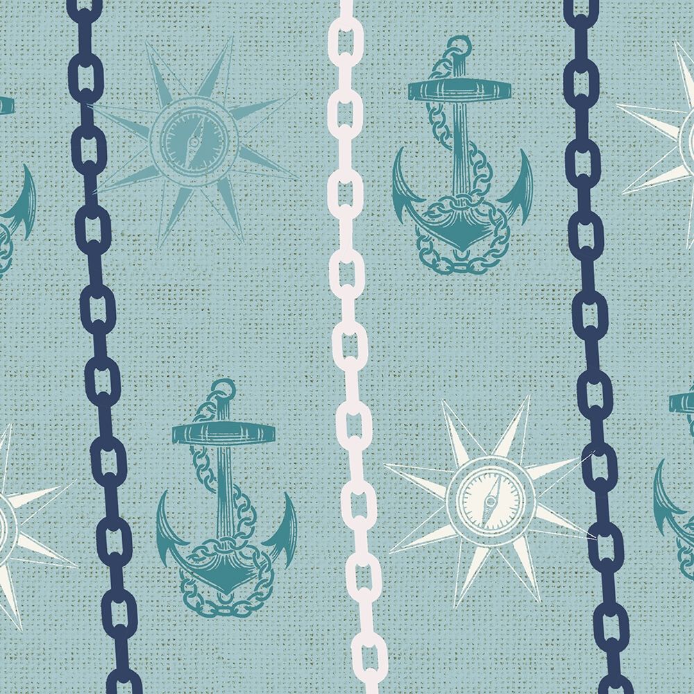 Nautical Pattern 3 art print by Candace Allen for $57.95 CAD