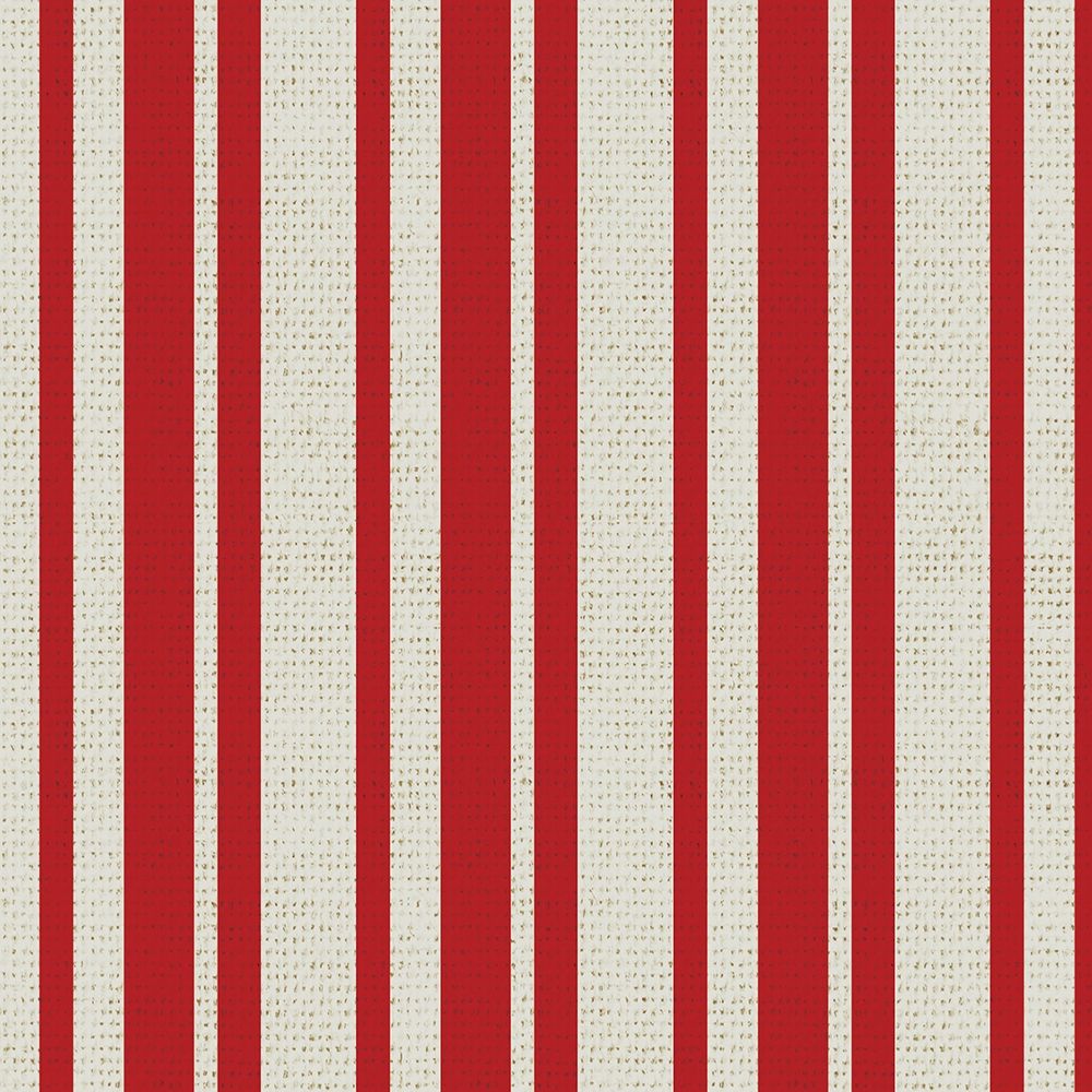 Nautical Red Stripe 1 art print by Candace Allen for $57.95 CAD