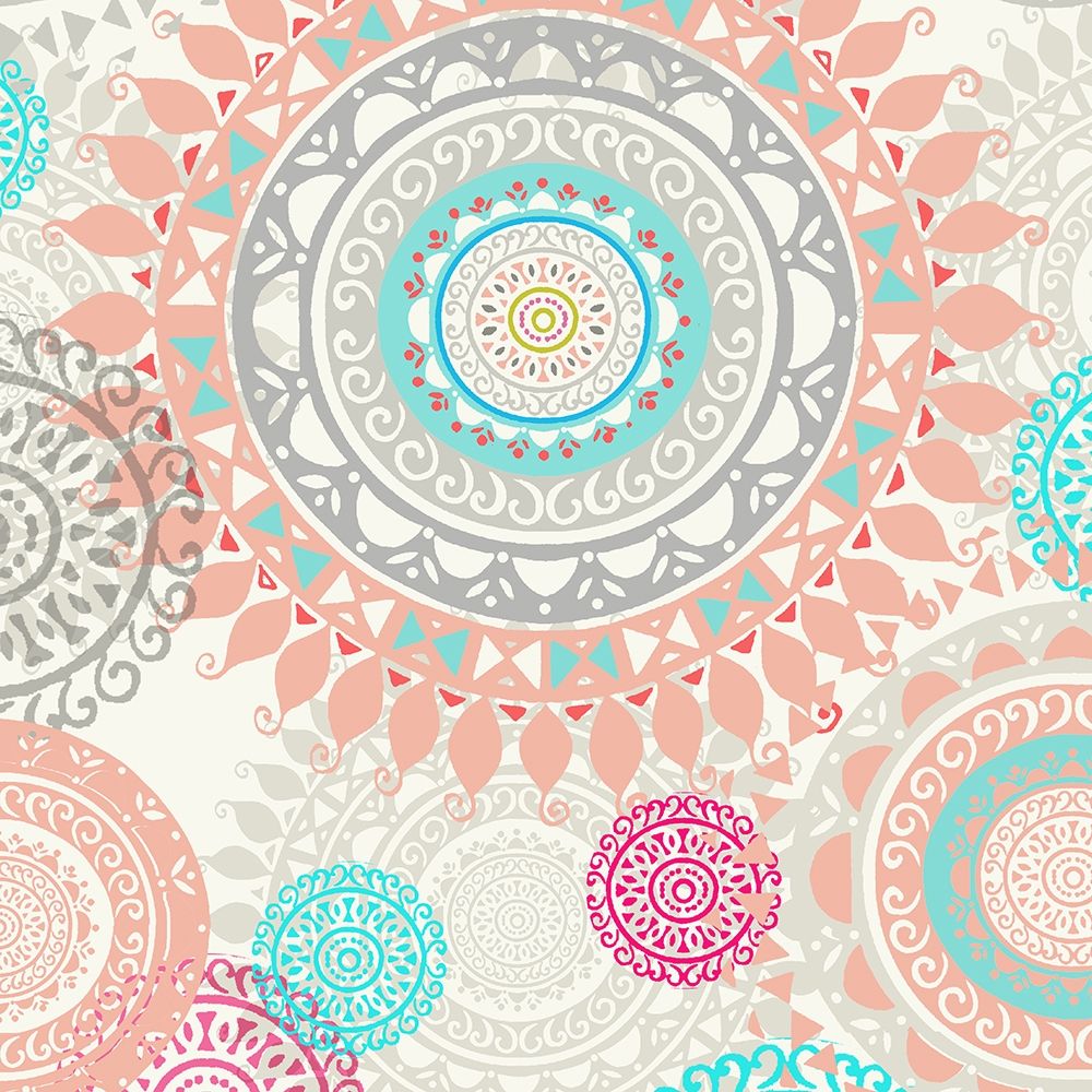Bright Boho Spin 1 art print by Candace Allen for $57.95 CAD