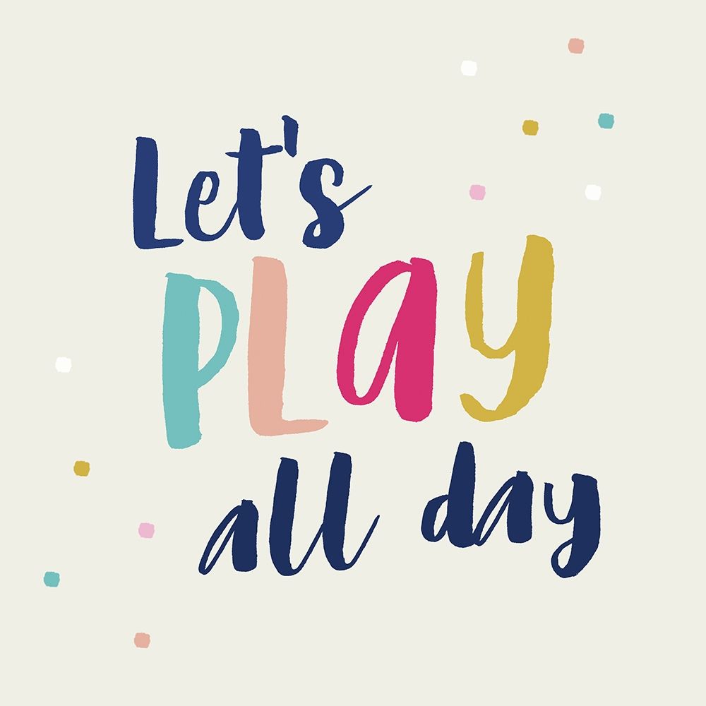 Play All Day art print by Lula Bijoux and Company for $57.95 CAD