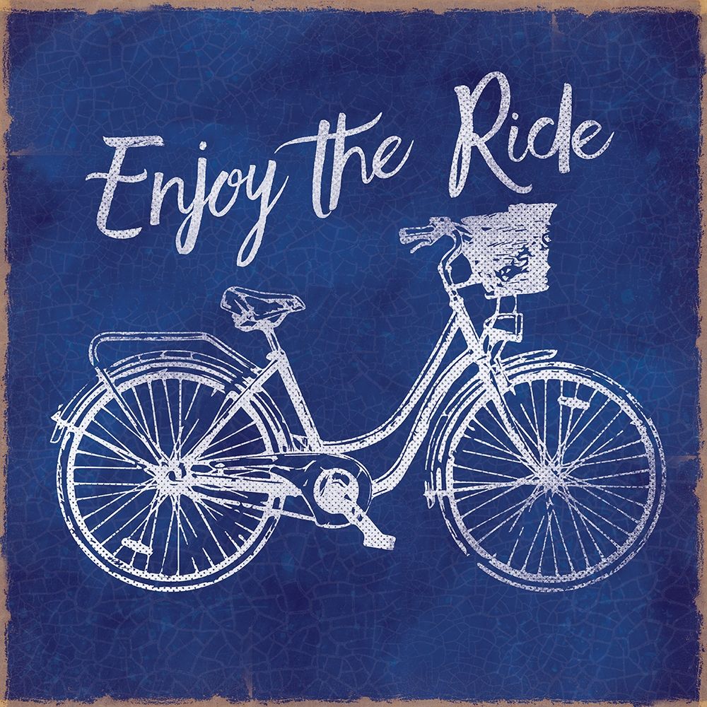 Enjoy The Ride art print by Lula Bijoux and Company for $57.95 CAD
