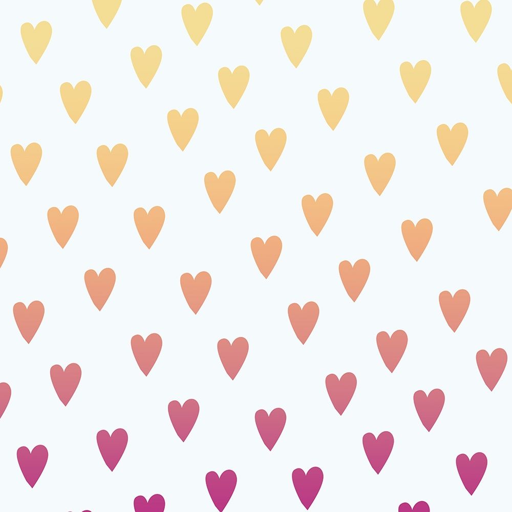 Heart Ombre art print by Lula Bijoux and Company for $57.95 CAD