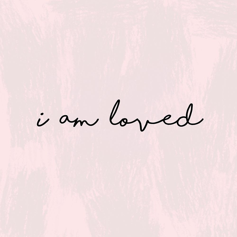 I Am Loved art print by Lula Bijoux And Company for $57.95 CAD