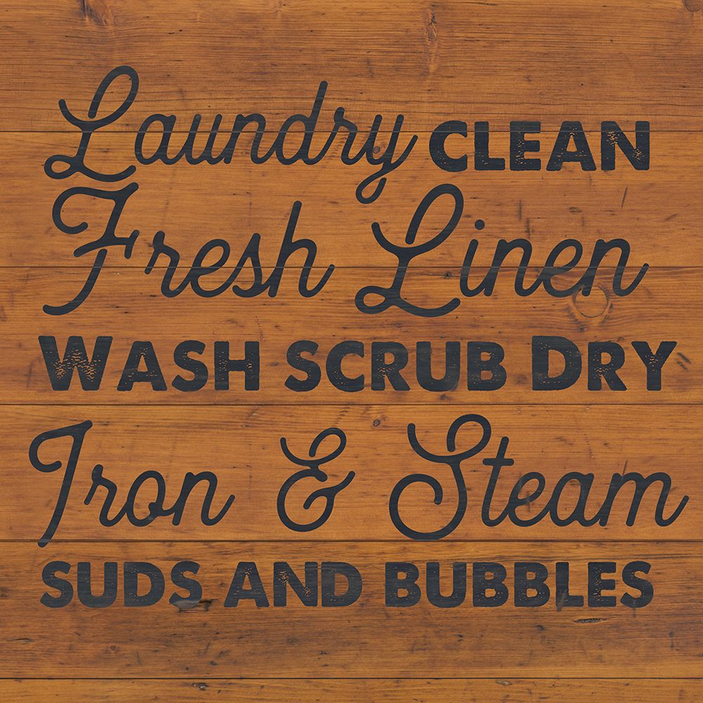Laundry Words 2 art print by Lula Bijoux And Company for $57.95 CAD