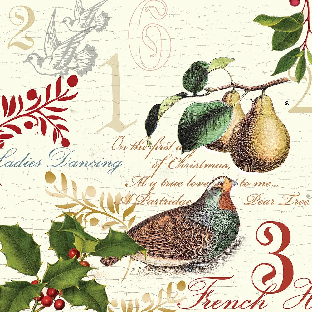 12 Days art print by Lula Bijoux And Company for $57.95 CAD