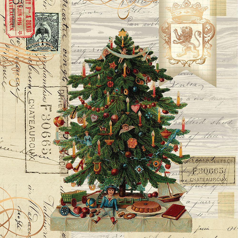 Holiday Tree 1 art print by Lula Bijoux And Company for $57.95 CAD