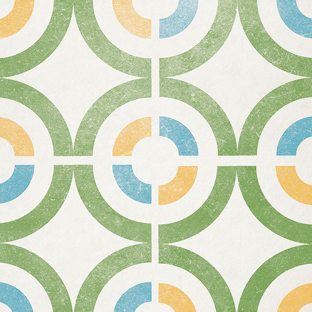 Colorful Circle Tiles art print by Lula Bijoux And Company for $57.95 CAD
