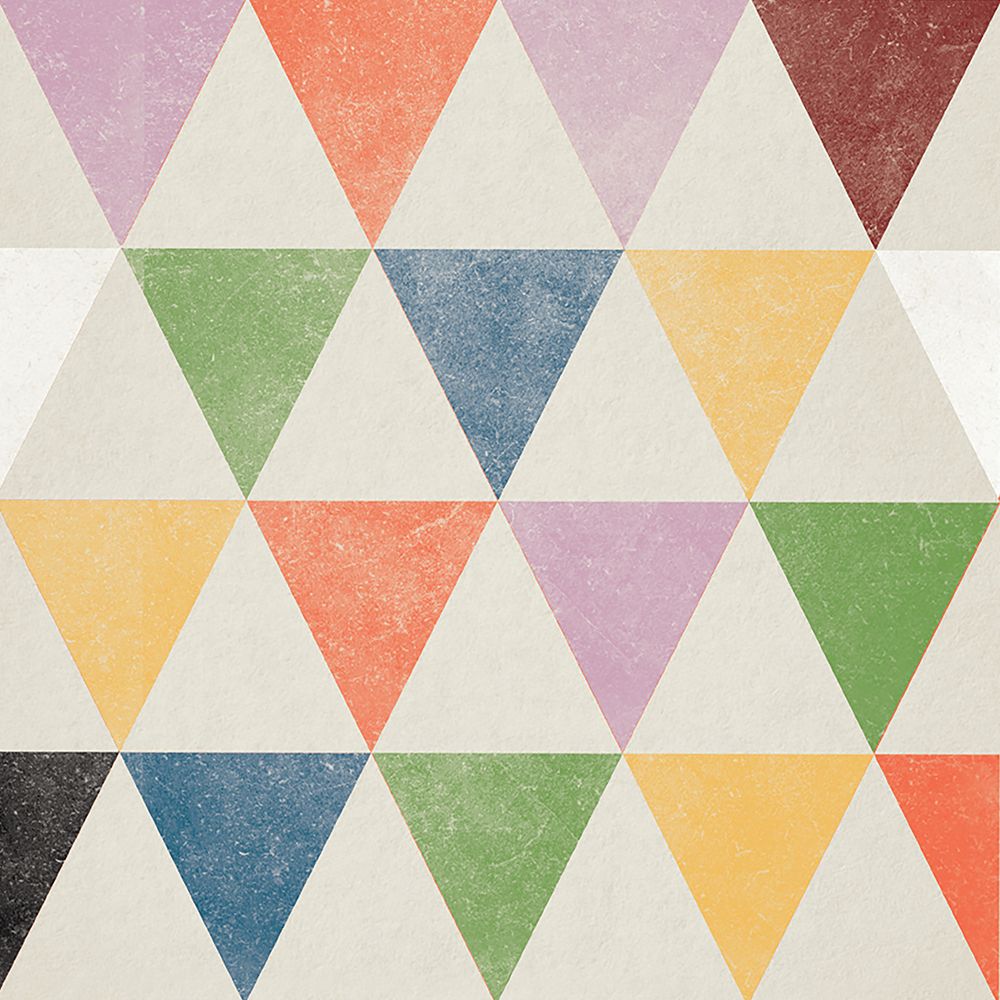 Mod Triangles art print by Lula Bijoux And Company for $57.95 CAD