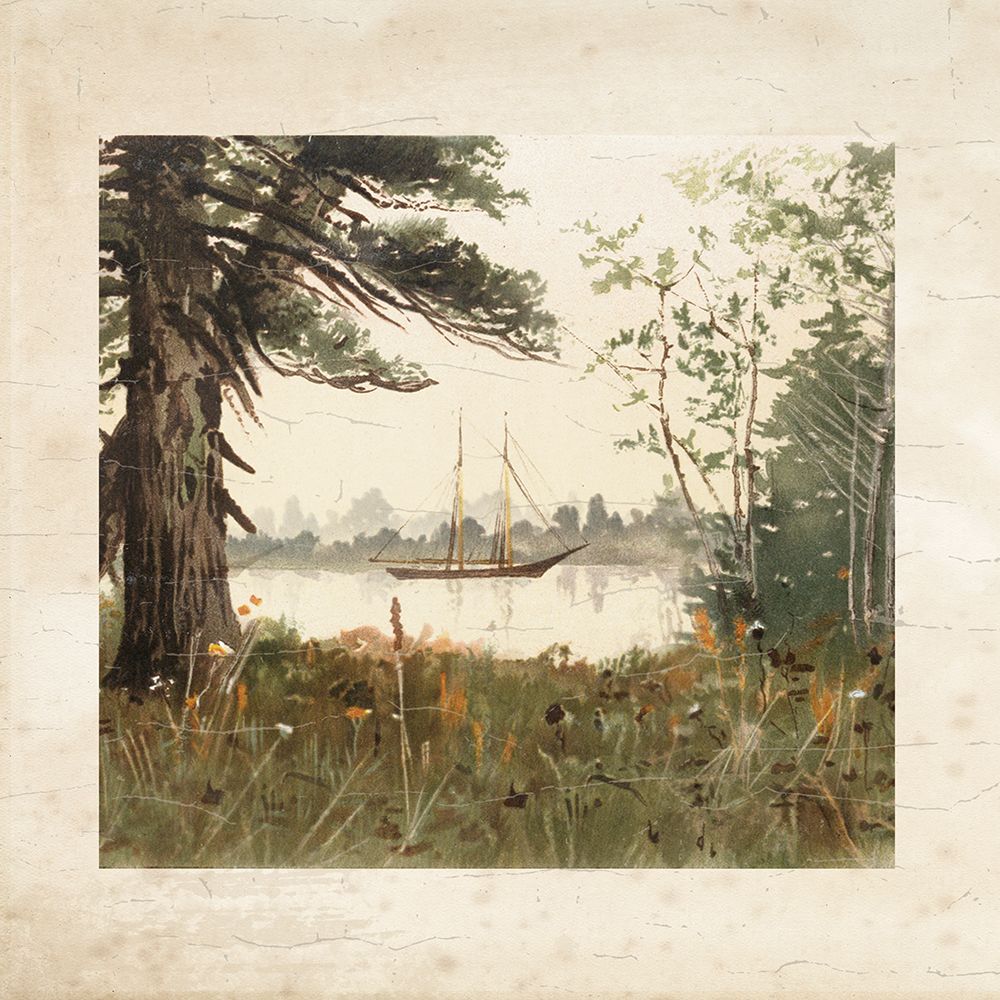 Boating art print by Lula Bijoux And Company for $57.95 CAD