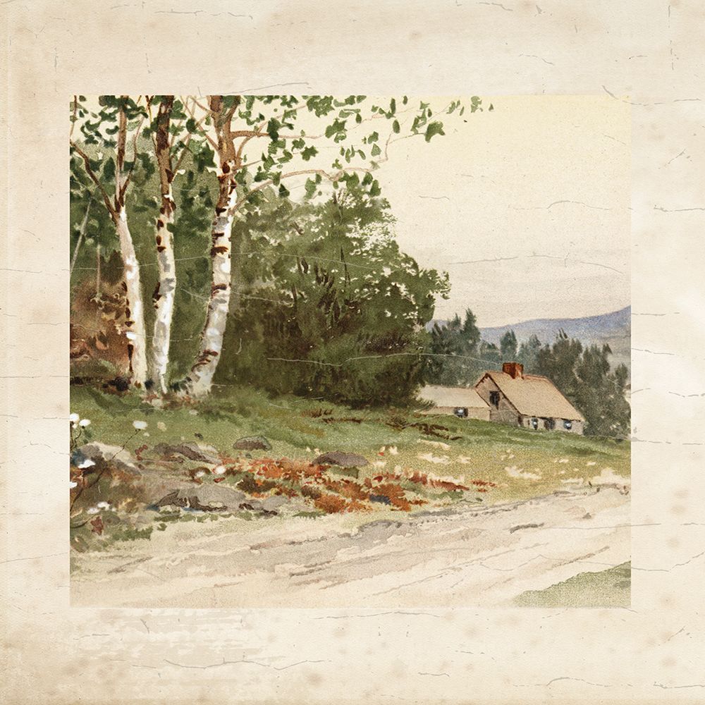 Farm House art print by Lula Bijoux And Company for $57.95 CAD
