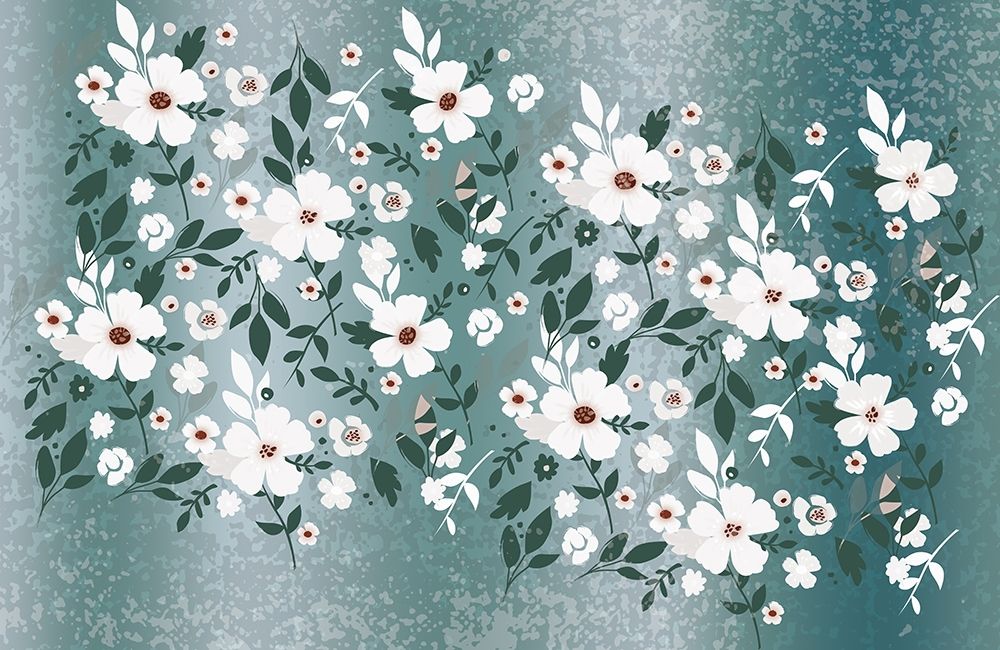Scattered Blossoms art print by Candace Allen for $57.95 CAD