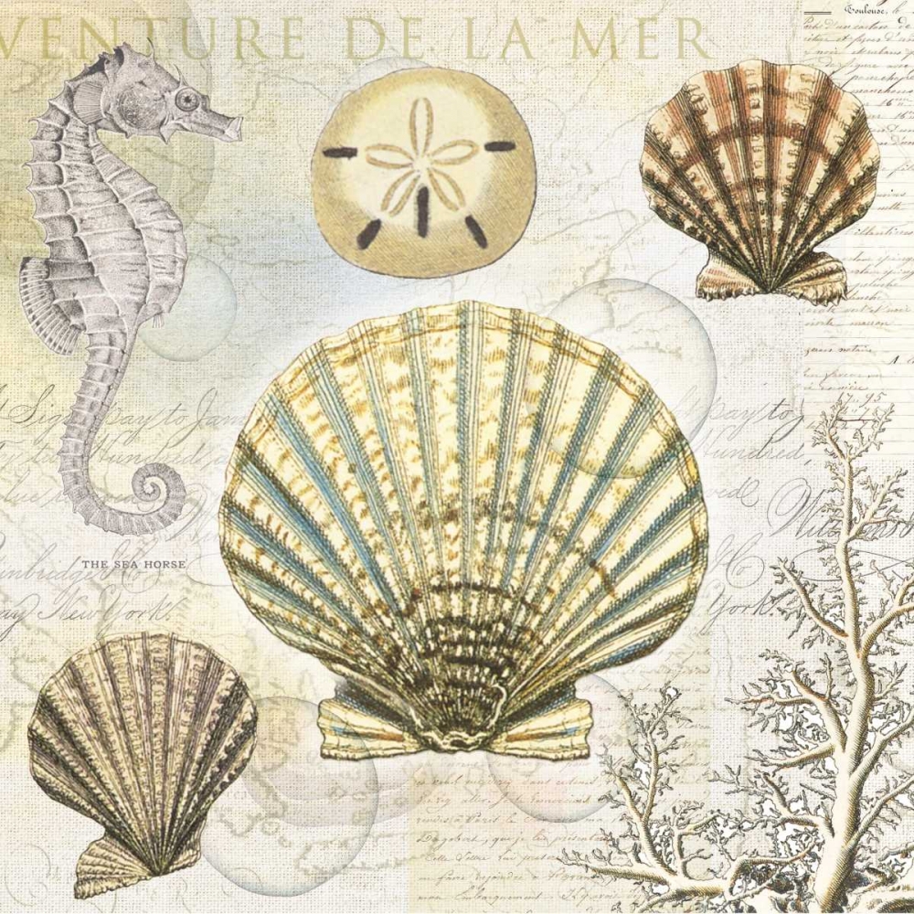 Shell 2 art print by Lula Bijoux and Company for $57.95 CAD