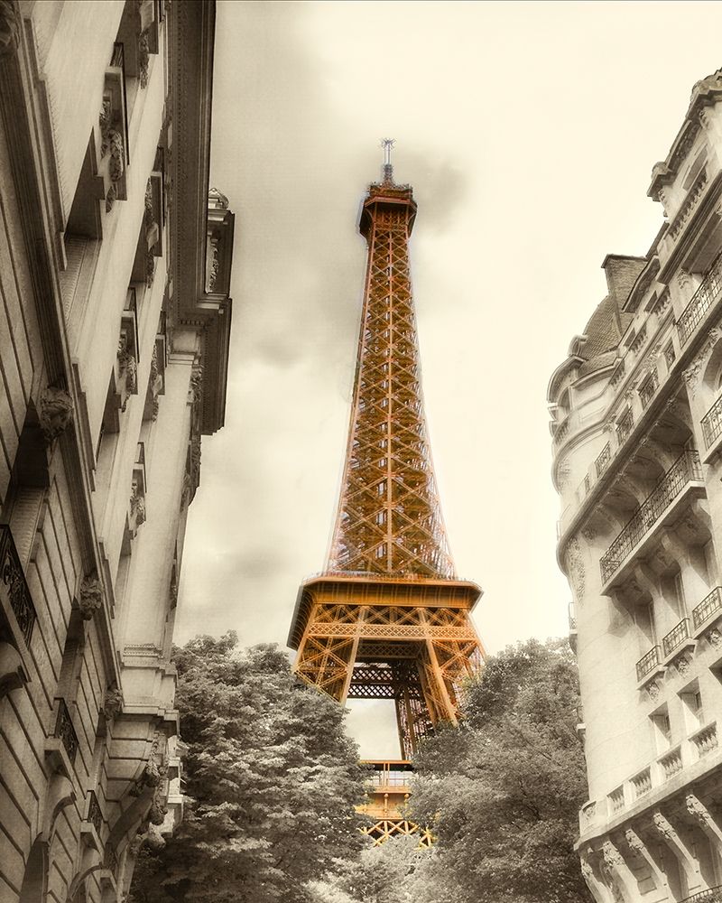 Eiffel Tower art print by Dianne Poinski for $57.95 CAD