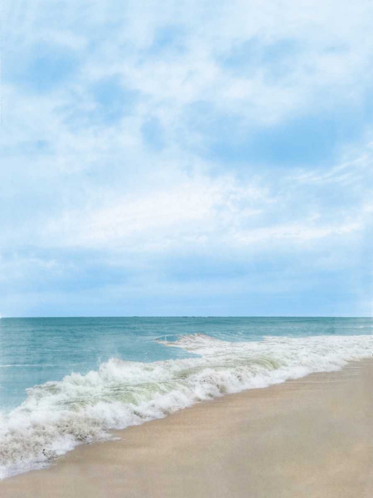 Summertime Breeze Beach art print by Joseph Rowland for $57.95 CAD