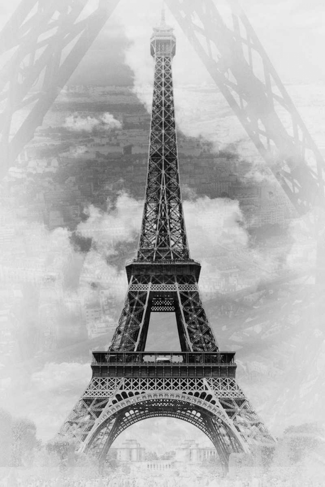 Eiffel 2 art print by Sandro De Carvalho for $57.95 CAD