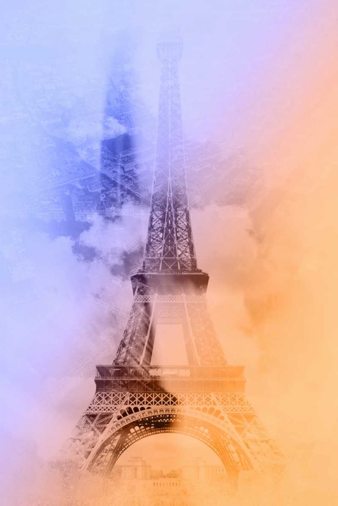 Eiffel 3 art print by Sandro De Carvalho for $57.95 CAD
