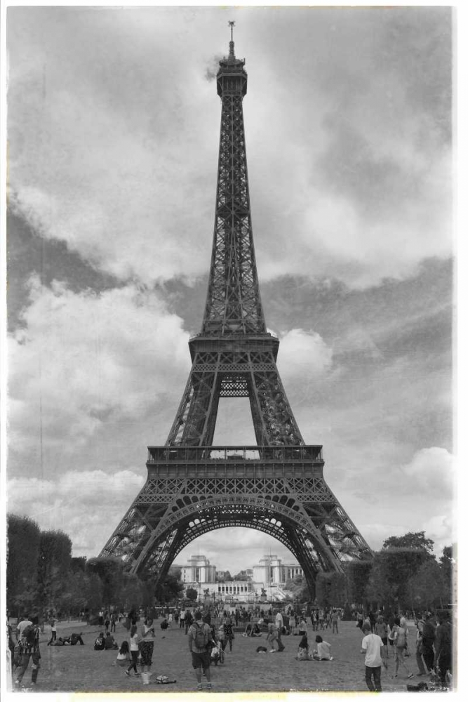Eiffel 7 art print by Sandro De Carvalho for $57.95 CAD