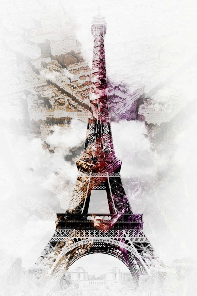Eiffel 8 art print by Sandro De Carvalho for $57.95 CAD