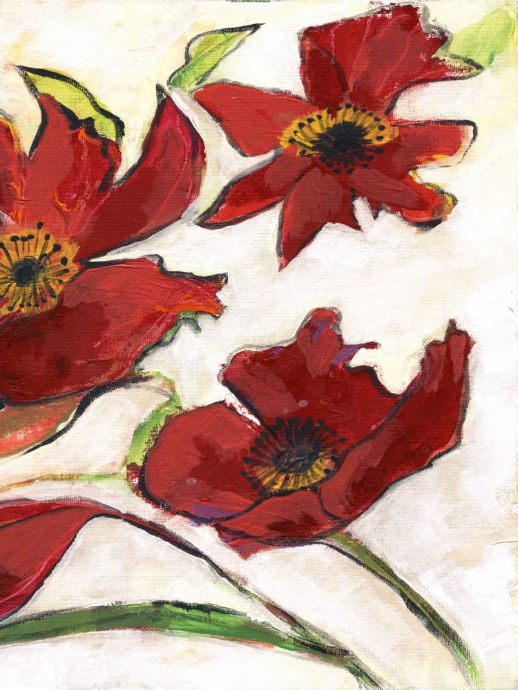 Red Flora C2 art print by Smith Haynes for $57.95 CAD