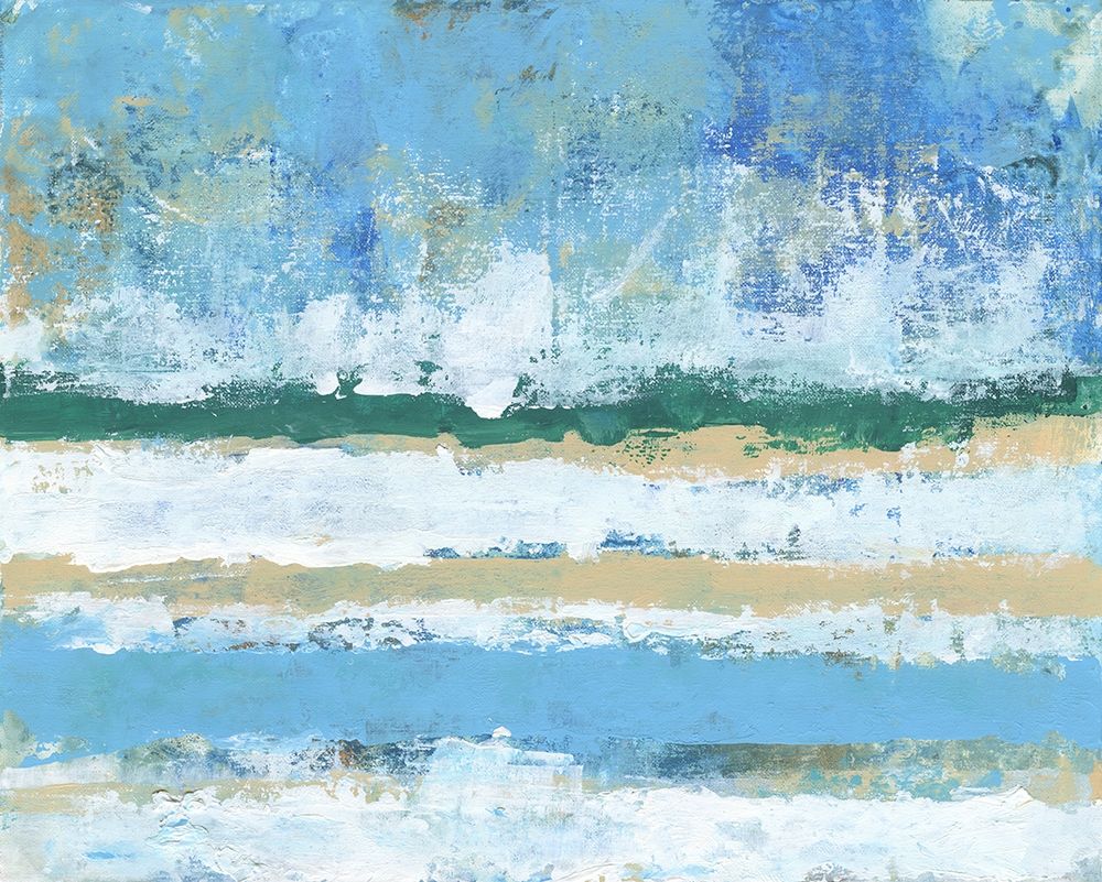 Beachy Coast art print by Smith Haynes for $57.95 CAD