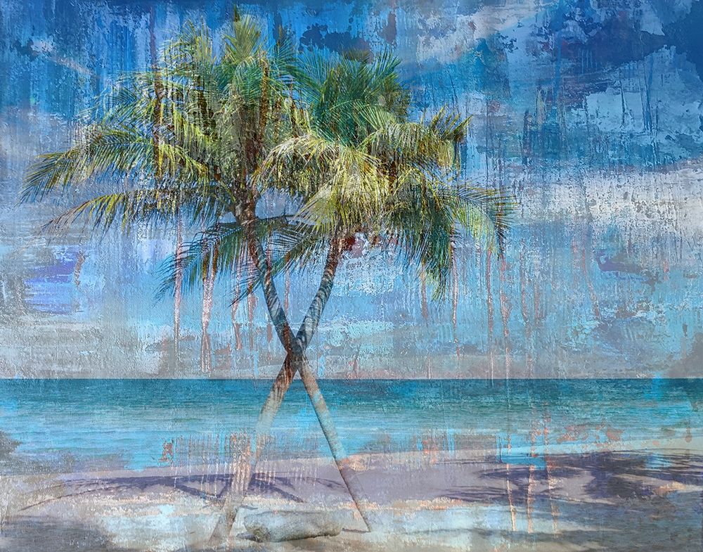 Deep Palm 2 art print by Smith Haynes for $57.95 CAD