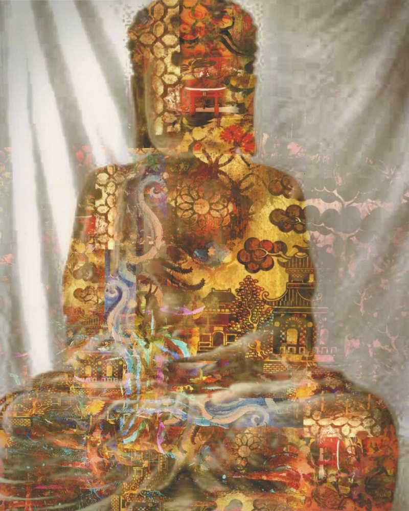 Buddah Zen 2 art print by Smith Haynes for $57.95 CAD