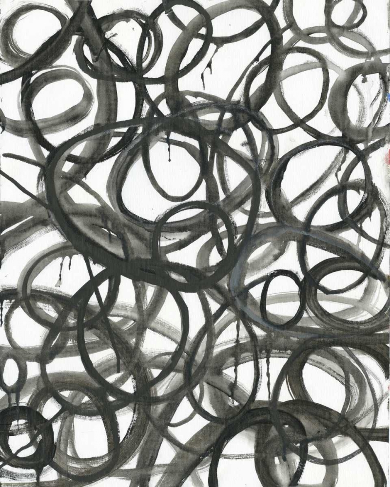 Swirly Curls art print by Smith Haynes for $57.95 CAD