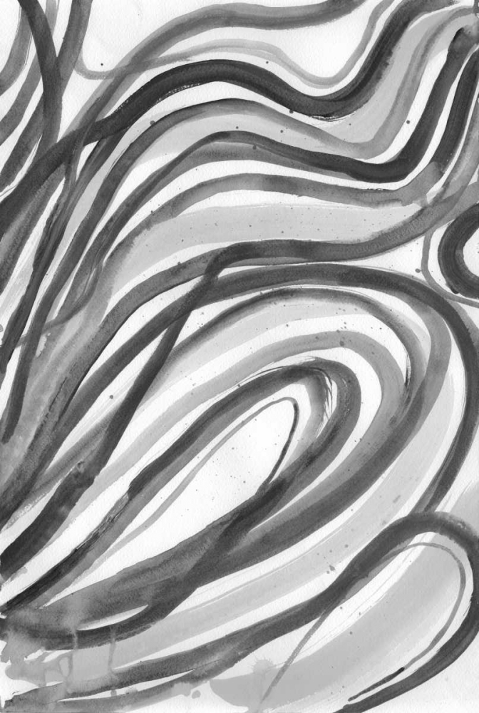 Charcoal Ripples 2 art print by Smith Haynes for $57.95 CAD