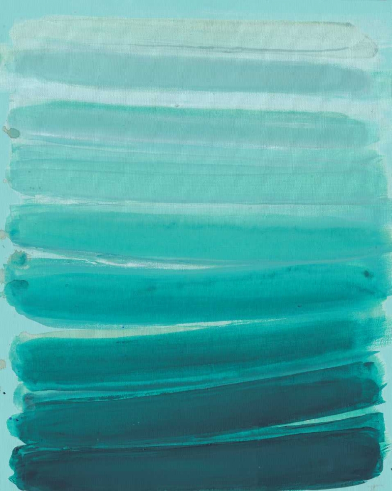 Ombre Teal 2 art print by Smith Haynes for $57.95 CAD