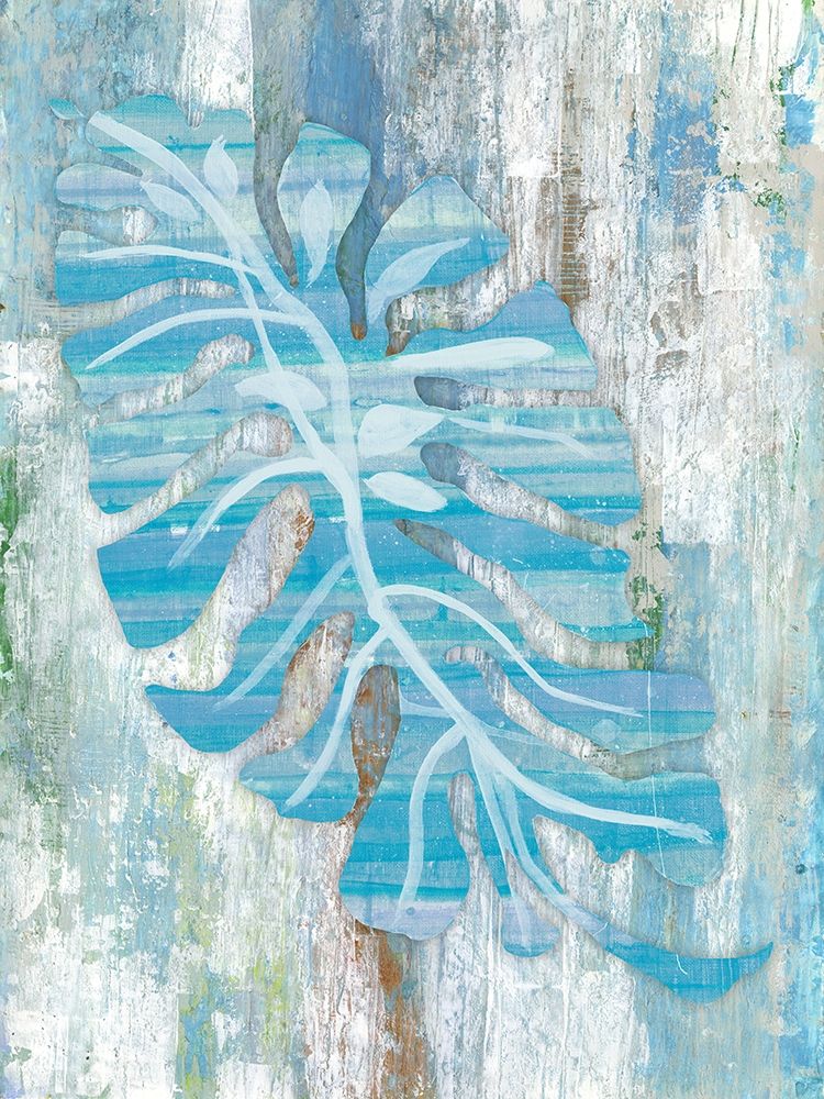 Blue Dreams Palm art print by Smith Haynes for $57.95 CAD