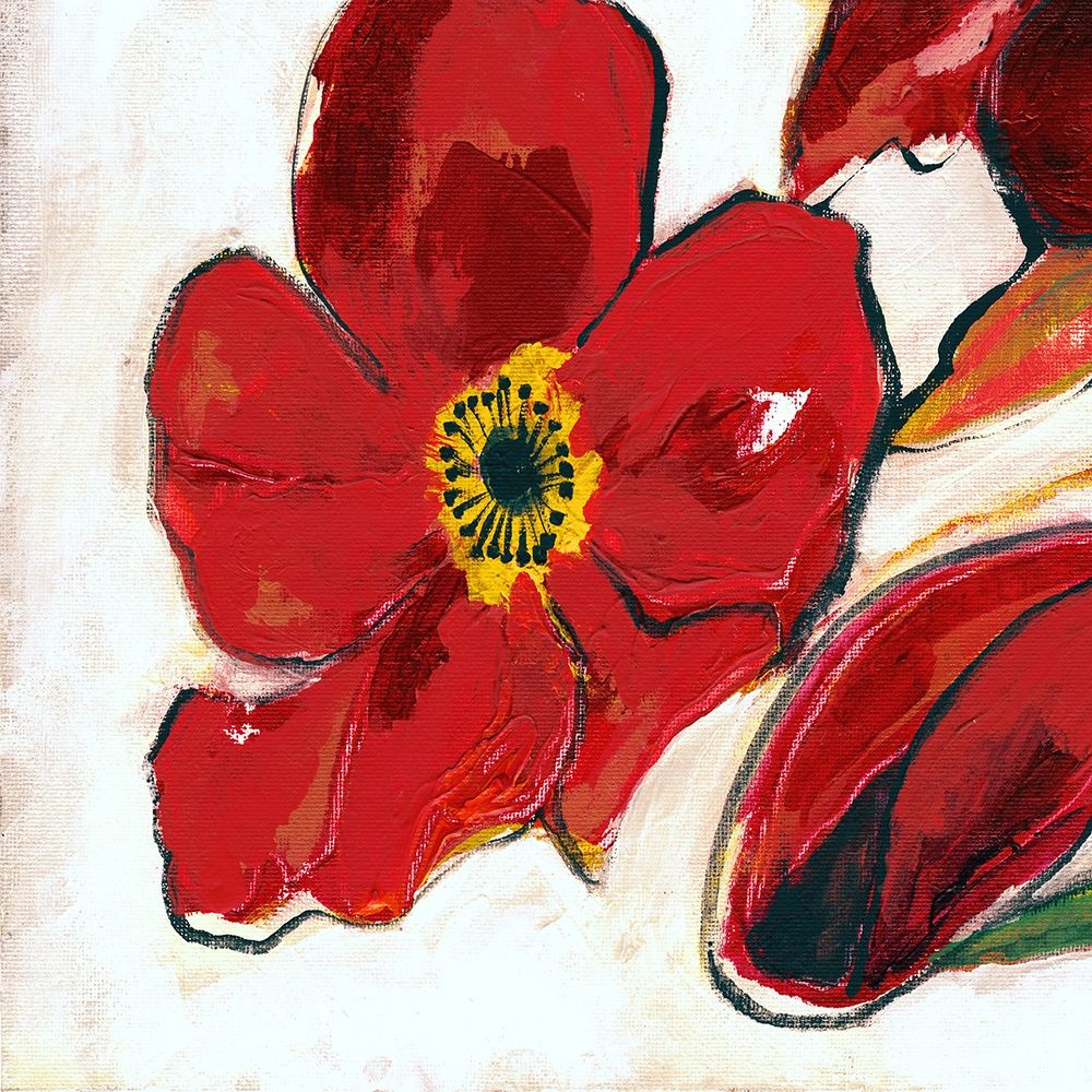 Poppy Reds 1 art print by Smith Haynes for $57.95 CAD